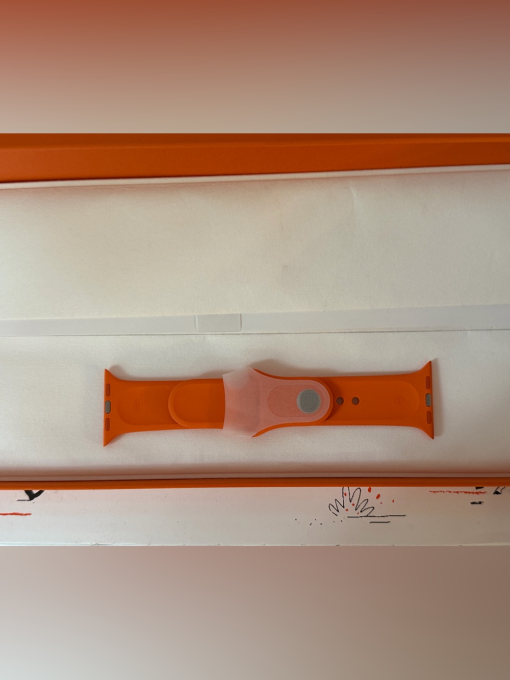Hermes Series 10 Apple Watch & Bands - Double Tour 42mm Hapi Attelage EUC - Picture 4 of 16
